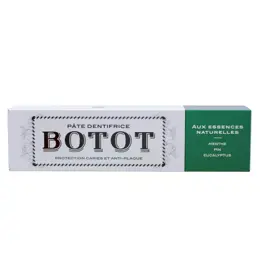 Botot Dentifrice Menthe Pin Eucalyptus 75ml