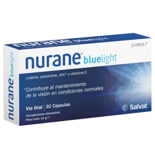 Salvat Nurane Bluelight 30 Cápsulas