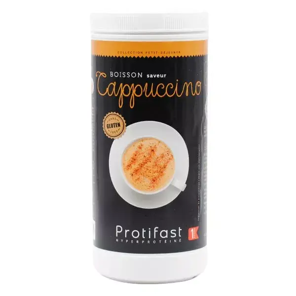 Protifast Barattolo Cappuccino Dimagrimento 500 gr