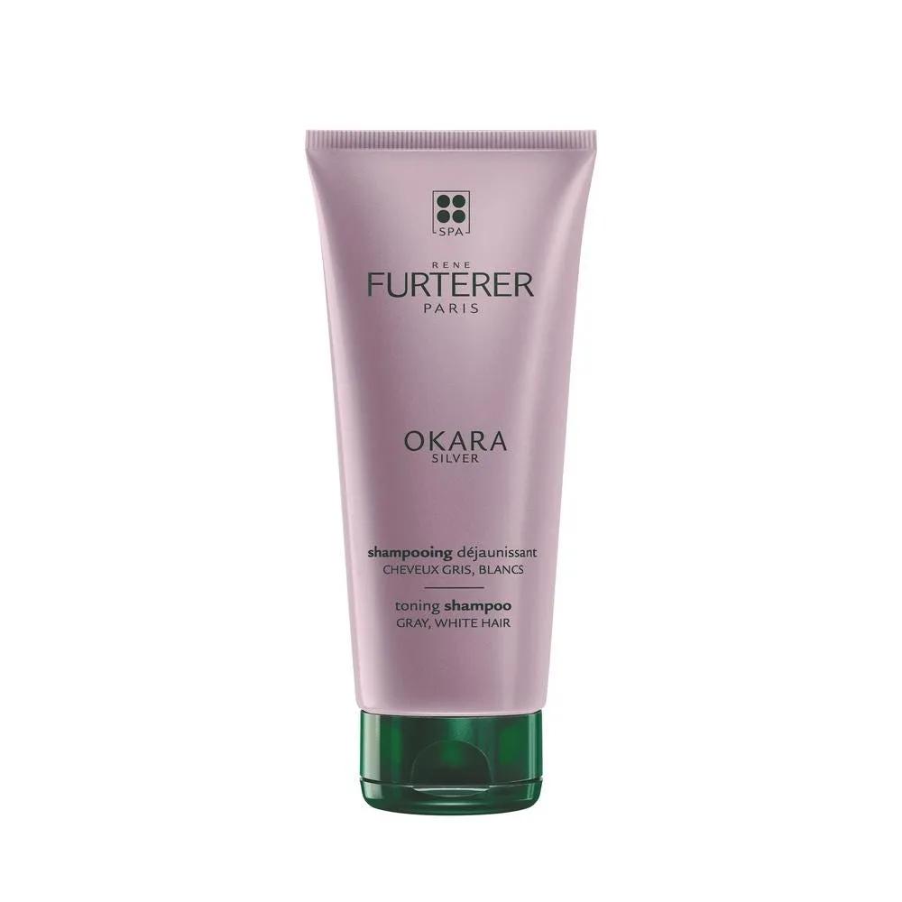 Rene Furterer Okara Silver Shampoo Anti-ingiallimento 200 ml