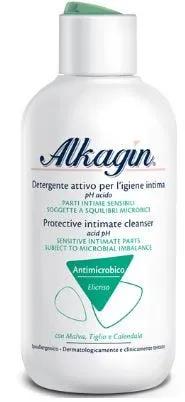 Alkagin Detergente Intimo Attivo Antimicrobico a pH Acido 250 ml