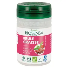 Biosens Brûle-Graisse Bio 45 gélules végétales