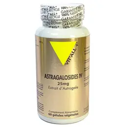 Vit'all+ Astragalosides IV 25mg 60 gélules végétales