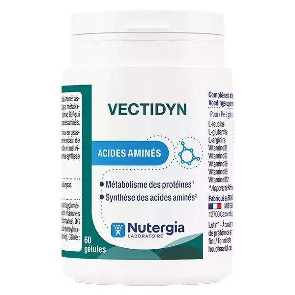 Nutergia Vecti - Dyn 60 capsules