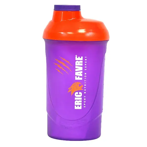 Eric Favre Shaker Violet and Orange 600ml