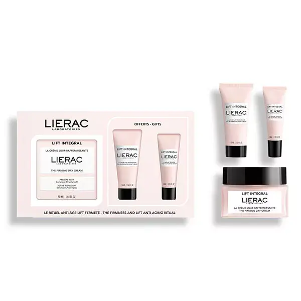 Lierac Lift Integral Coffret Anti Age Crème Nuit 50ml + Sérum 15ml + Crème Jour 10ml