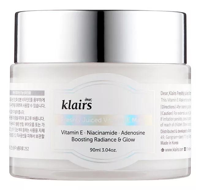 Vitamine E-masker Vers geperste Klairs 90ml
