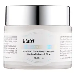 Vitamin E Mask Freshly Juiced Klairs 90ml