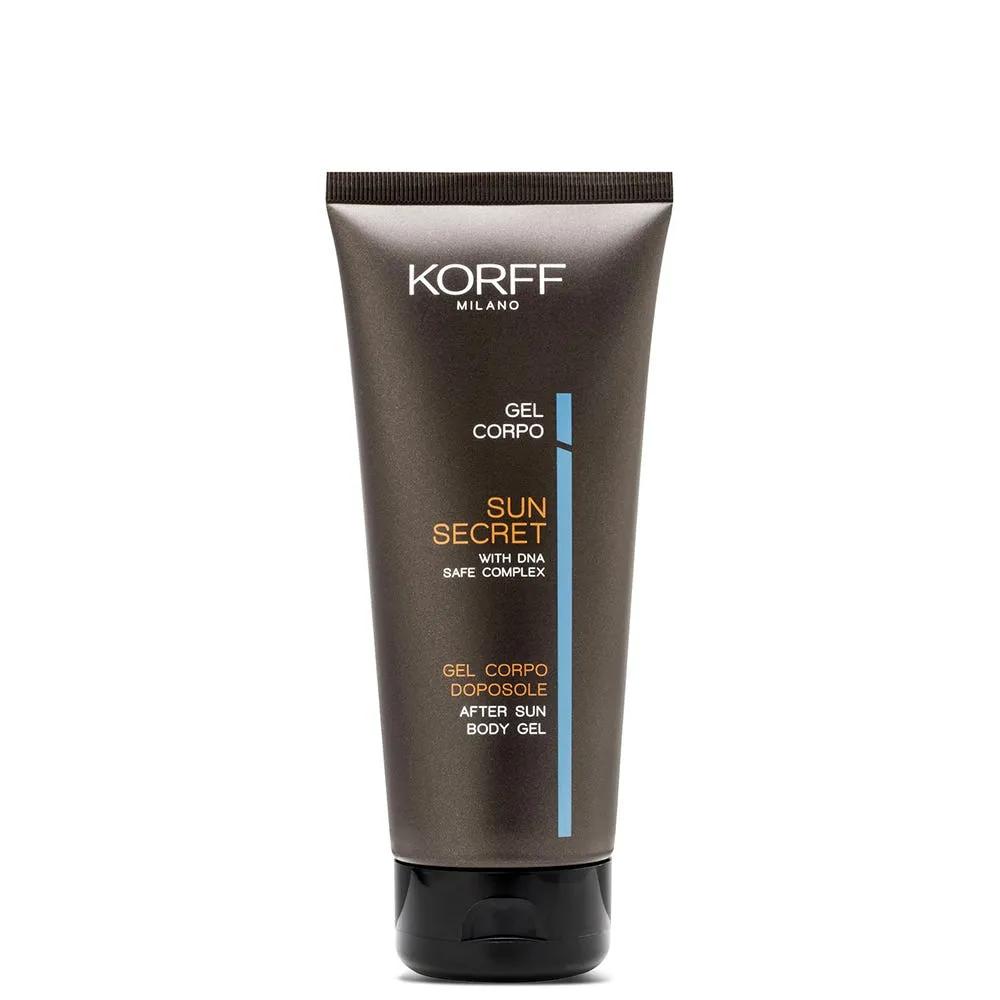 Korff Sun Secret Gel Corpo Doposole 200 ml