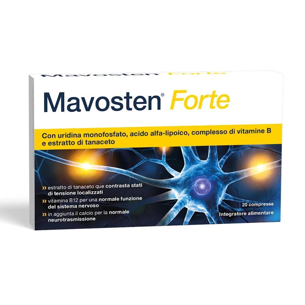 Mavosten Forte Integratore per un Sistema Nervoso Sano 20 Compresse