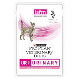 Purina Proplan Veterinary Diets Feline UR St/Ox Urinary Saumon 10x85g