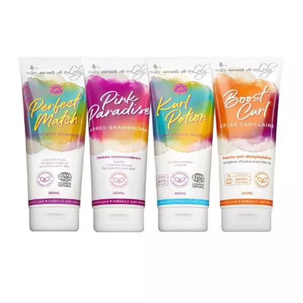 Kit Soin Cheveux Les Secrets De Loly - Ensemble Biologique Pour Tous Types De Cheveux