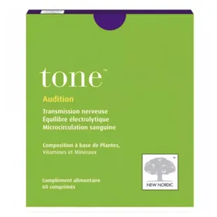 New Nordic Audition Tone 60 compresse