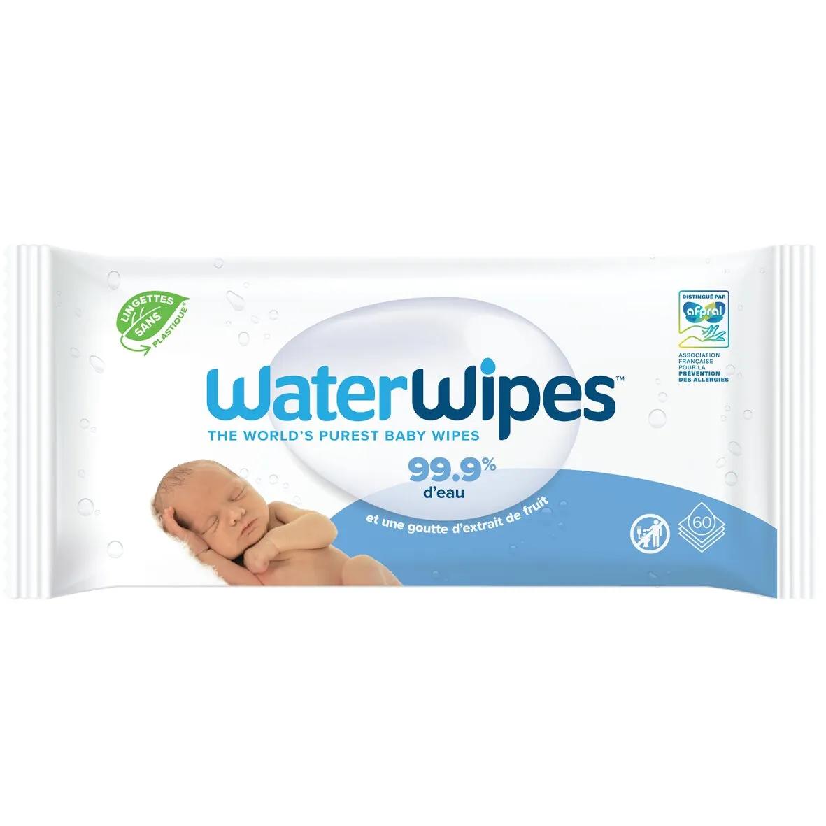 WaterWipes salviette puri 60 salviette