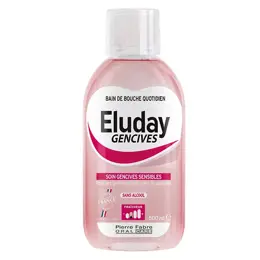 Eluday Gencives Bain de Bouche 500ml