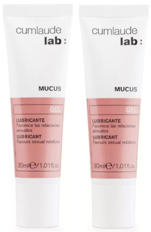 Cumlaude Lab Mucus Gel lubrificante vaginale 2x30 ml