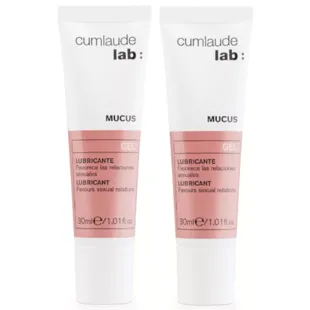 Cumlaude Lab Muco Gel Lubrificante Vaginal 2x30 ml
