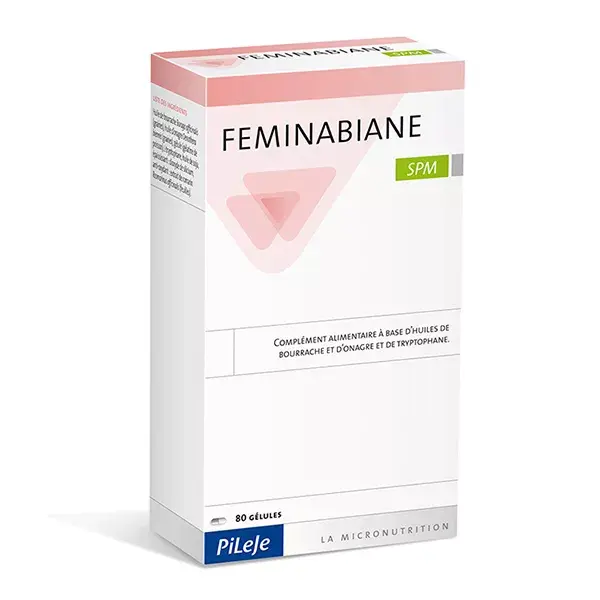 Pileje Feminabiane SPM 80 gélules