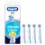 Oral-B iO Ultimate Clean Electric Toothbrush Replacement Parts, 4-Pack