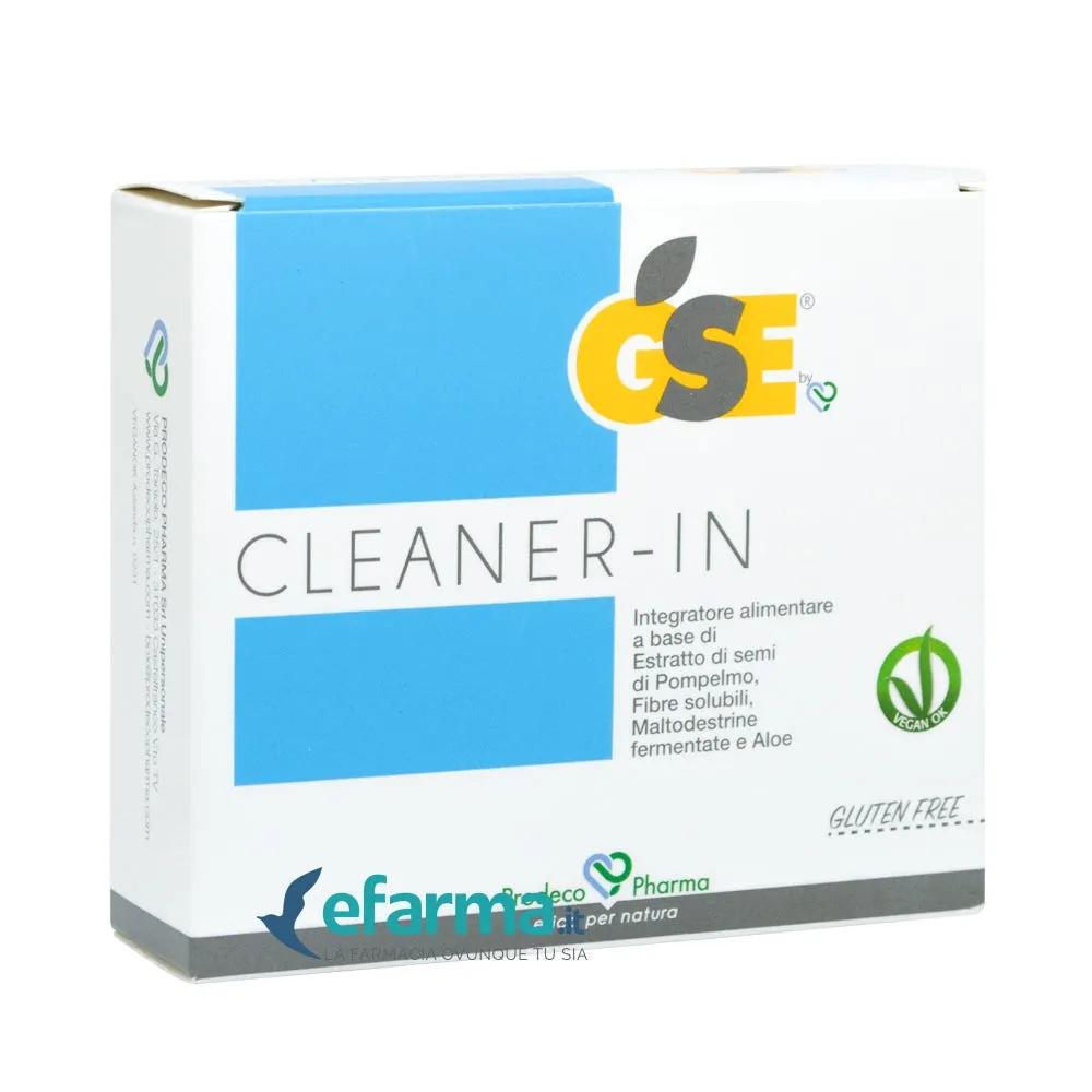 GSE Cleaner-IN Integratore Disturbi Intestinali 14 Bustine