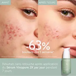 Caudalie Vinopure Sérum Salicylique Anti-Imperfections 30ml