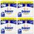 Dodot Sensitive Diapers Extra-Jumbo Pack T5+ (12-17 Kg) 4x44 units