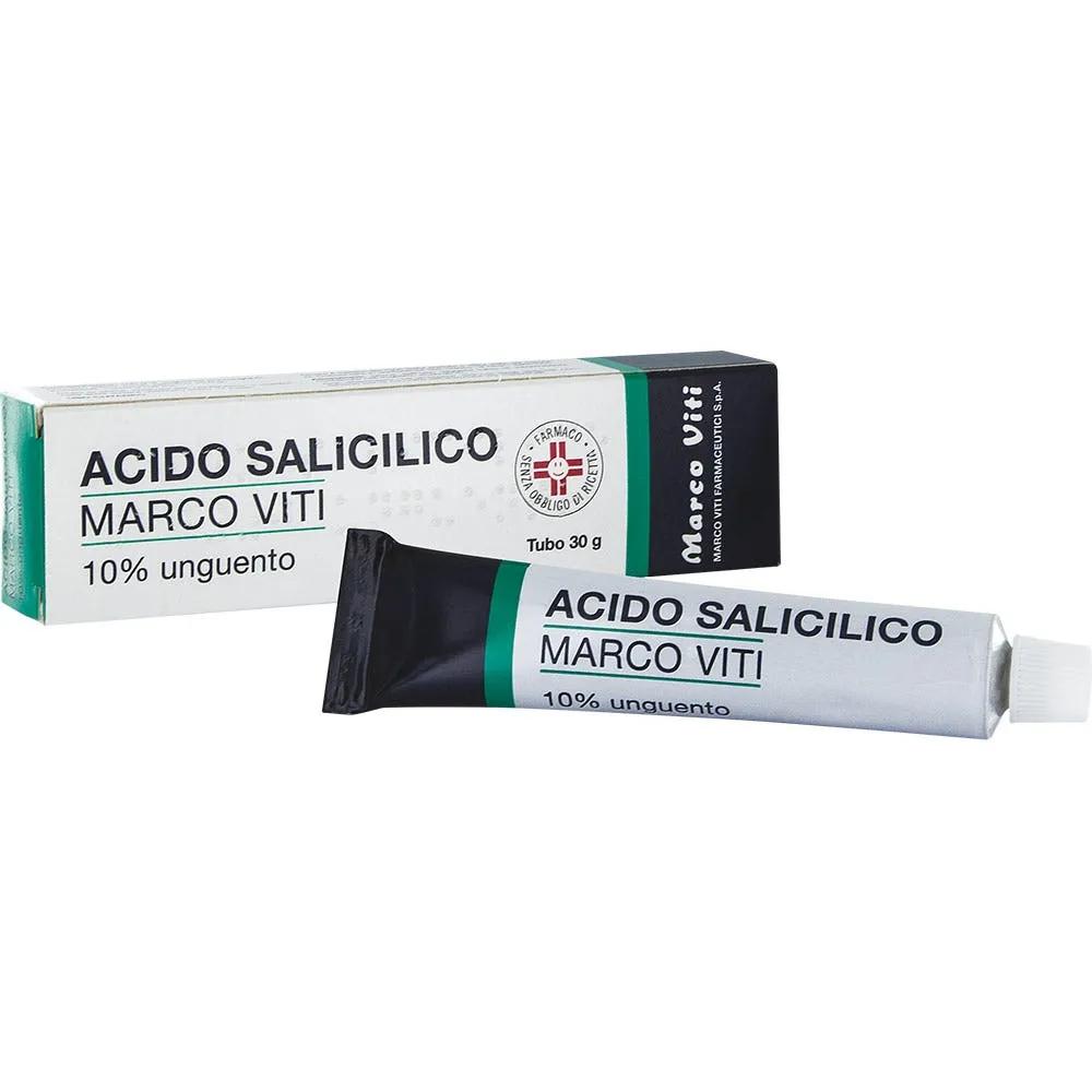 Acido Salicilico Marco Viti 10% Unguento 30 g