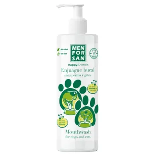 Menforsan Colutório Anti-tártaro para Cães e Gatos 500 ml