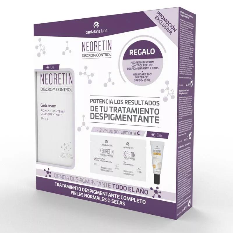Pack Neoretin Gelcream 40 ml + Minitallas REGALO