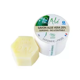 Pur Aloé Savon Surgras Aloe Vera 20 % 90g