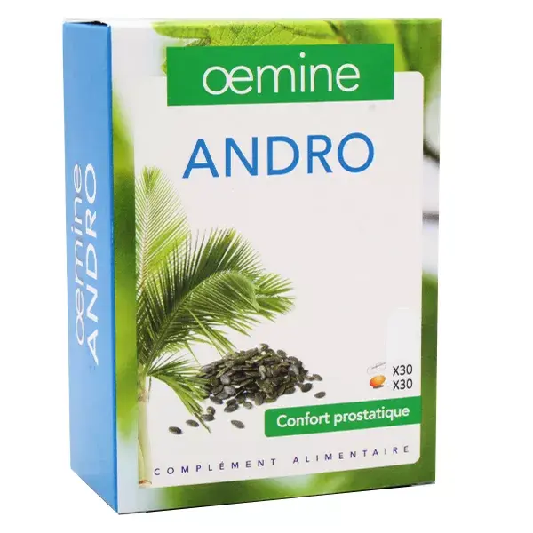 Oemine Andro 30 capsules + 30 gélules