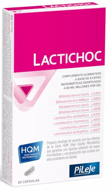 Lactichoc Pileje 20 capsule