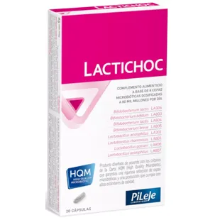 Lactibiane Lactichoc 20 Cápsulas