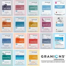 Granions Collagène+ Beauté Cookie 120 comprimés à croquer