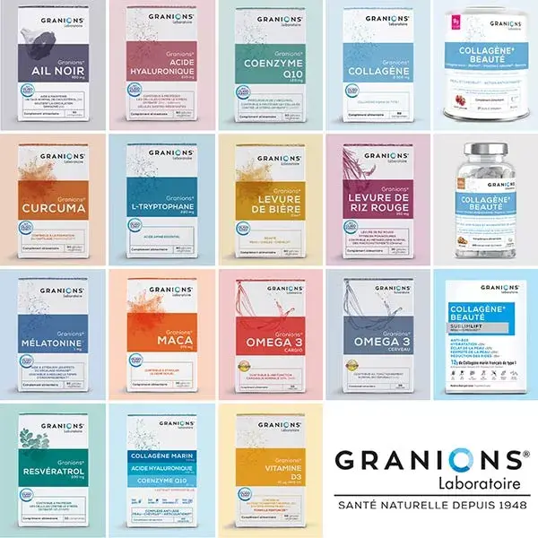 Granions Collagen+ Beauty Cookie 120 chewable tablets