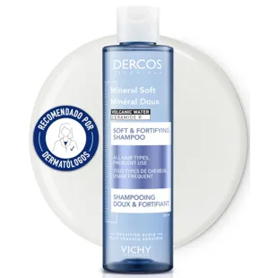 Vichy Dercos Mineralshampoo für häufige Anwendung, 400 ml