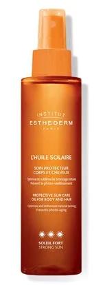 Esthederm L'Huile Solaire 3 Soleil Fort Solare Anti-Età 150 ml