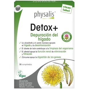 Physalis Detox + Liver Cleanse 30 Tablets