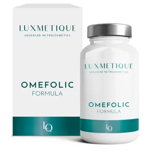 Luxmetique Omefolic Formula 60 Pearls