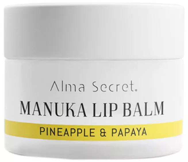 Alma Secret Bálsamo Labial Reparador Piña y Papaya 10 ml