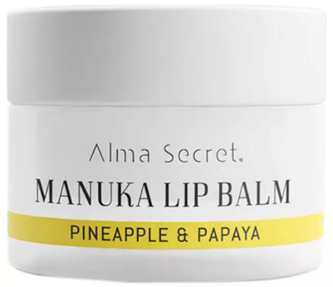 Alma Secret Ananas et Papaye Baume à Lèvres Réparateur 10 ml