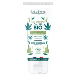 Beauterra Gel Douche Chanvre & Aloe Vera Bio 75ml