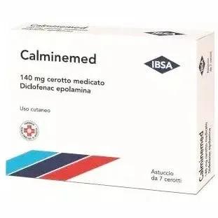 Calminemed Cerotti Medicati 140 mg Diclofenac 7 Cerotti