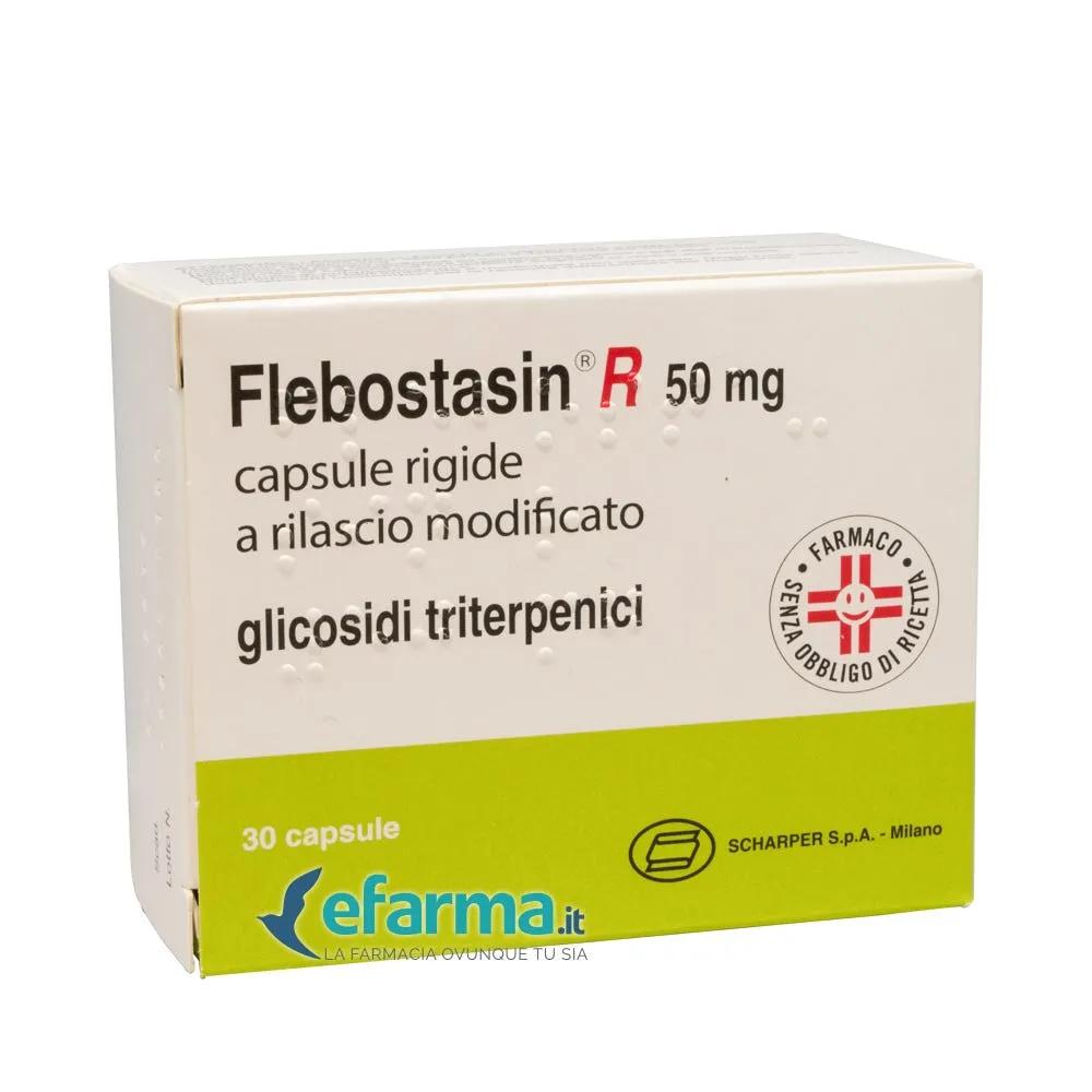 Flebostasin R 50 mg 30 Capsule a Rilascio Modificato