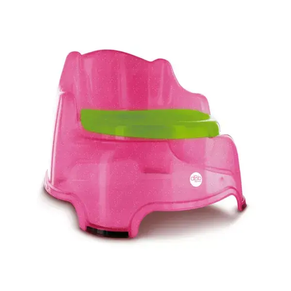 dBb Remond Potty Armchair 3 in 1 Translucent Glitter Pink