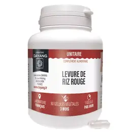 Dayang Levure de Riz Rouge 90 gélules