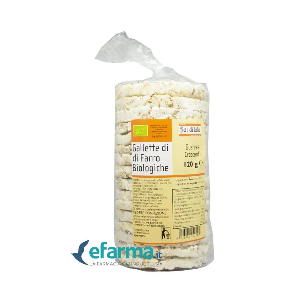 Fior Di Loto Gallette Di Farro Biologiche 120 g