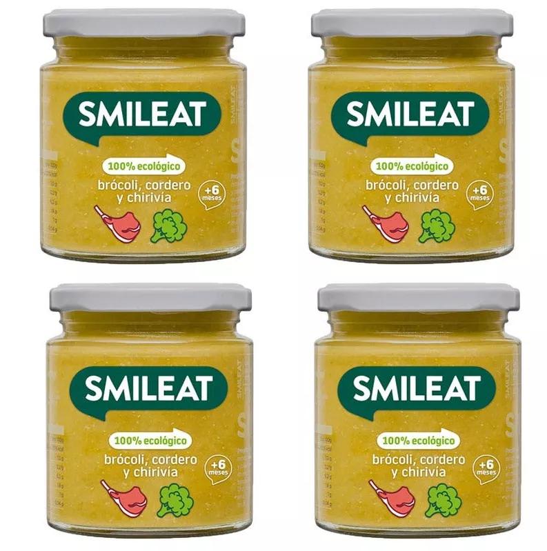 Smileat Papilla 7 Cereales Bio 4x200 gr