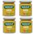 Smileat Pot Brocoli, Agneau et Panais Bio +6m 4x230 gr