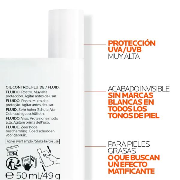 La Roche Posay Anthelios UV-MUNE 400 Ölkontrollfluid SPF50+ 50 ml
